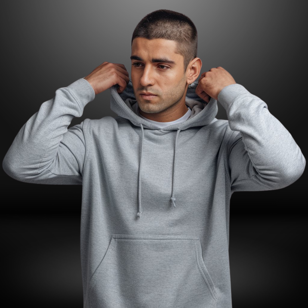 Unisex Grey Hoodie