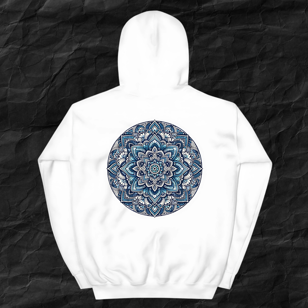 Unisex Mandala Vogue Hoodie