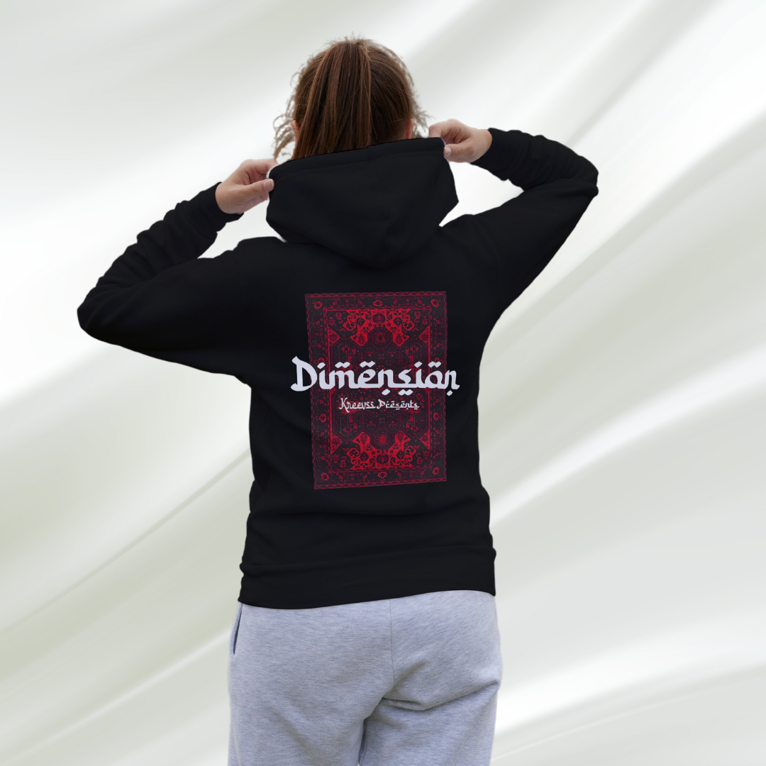 Unisex Dimensions Hoodie