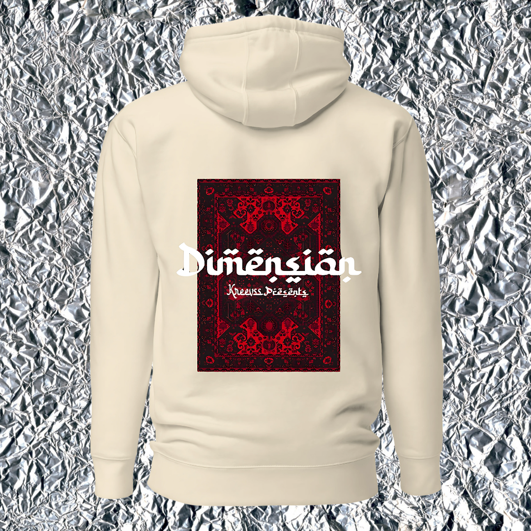 Unisex Dimensions Hoodie